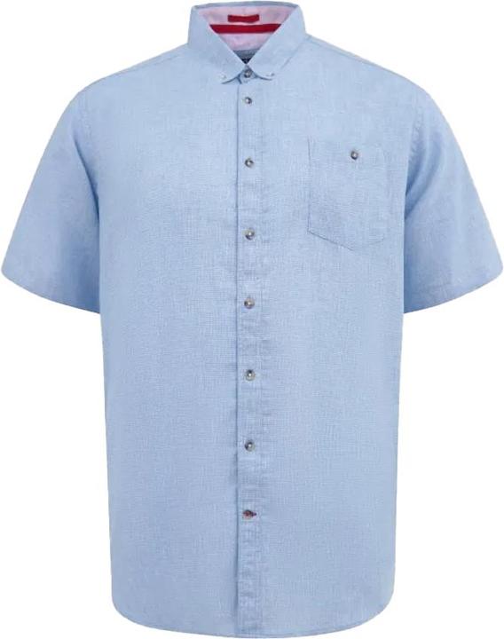 Produktbild DUKE Clarke D555 Hemd Leinen Kingsize (5XL)