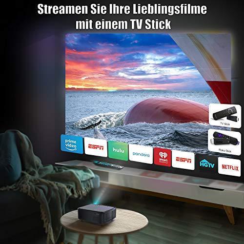 Actual product image WiMiUS K1 (Full HD, 500 lm)
