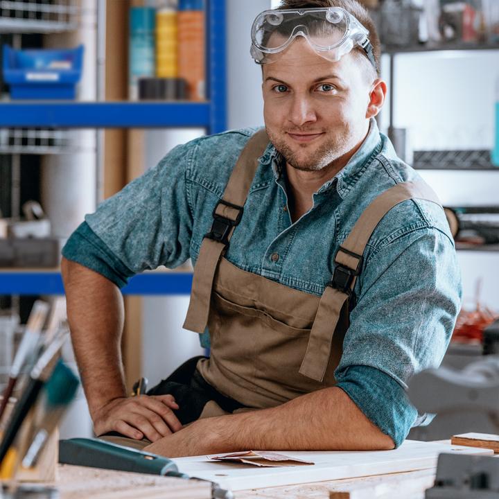 Actual product image Relaxdays Heavy duty shelf