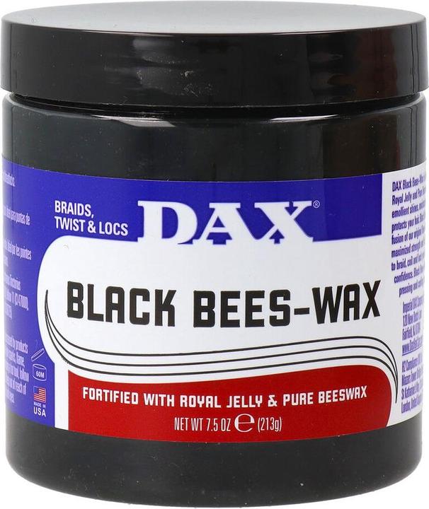 DAX Black Beeswax 213g (Haarwachs, 213 ml)