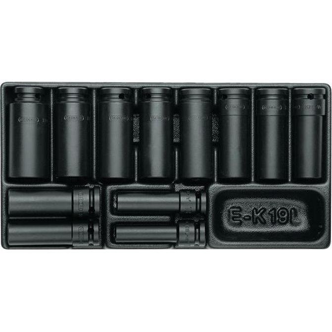 Gedore, Zubehör Werkzeugaufbewahrung, 1500 E-K 19 L L ES-Modul leer