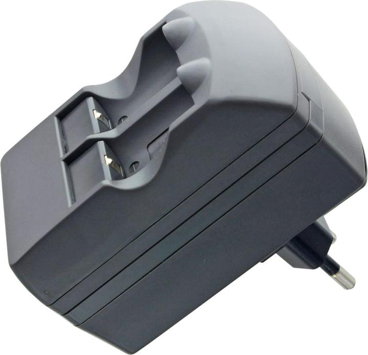 Actual product image AccuCell CR123A 2-fold charger including 2 pieces Li-ion batteries CR123A (2 pcs., CR123A, 500 mAh, Battery + charger)