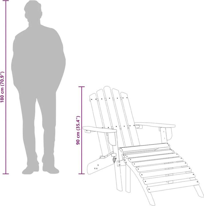 Produktbild vidaXL Zakire