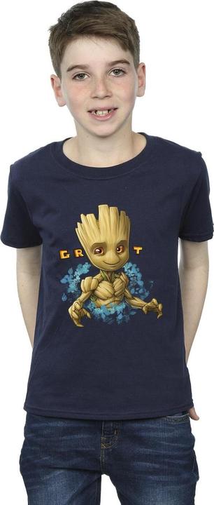 Produktbild Guardians of the Galaxy Groot Flowers TShirt Jungen (152, 158)