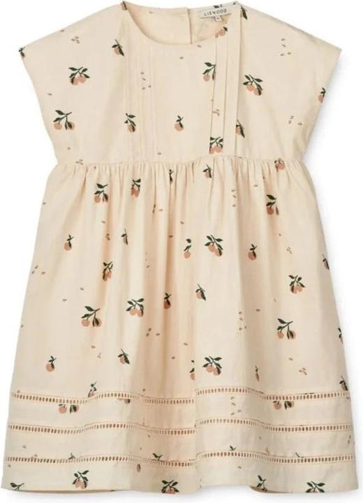 Actual product image Liewood Poplin dress with pattern Gudrun (122)
