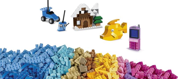 Immagine prodotto LEGO Scatola di pietra creativa (10704, LEGO Classic)