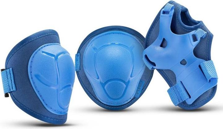 Actual product image Spokey Buffer (XS, Elbow protectors, Knee pad, Wrist protectors, 6 pieces)