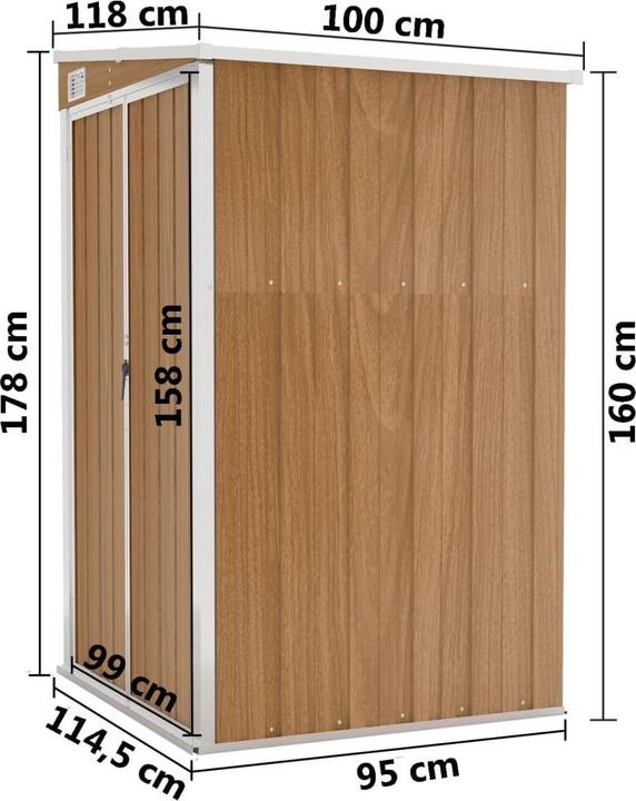 Immagine prodotto vidaXL Gartenhaus