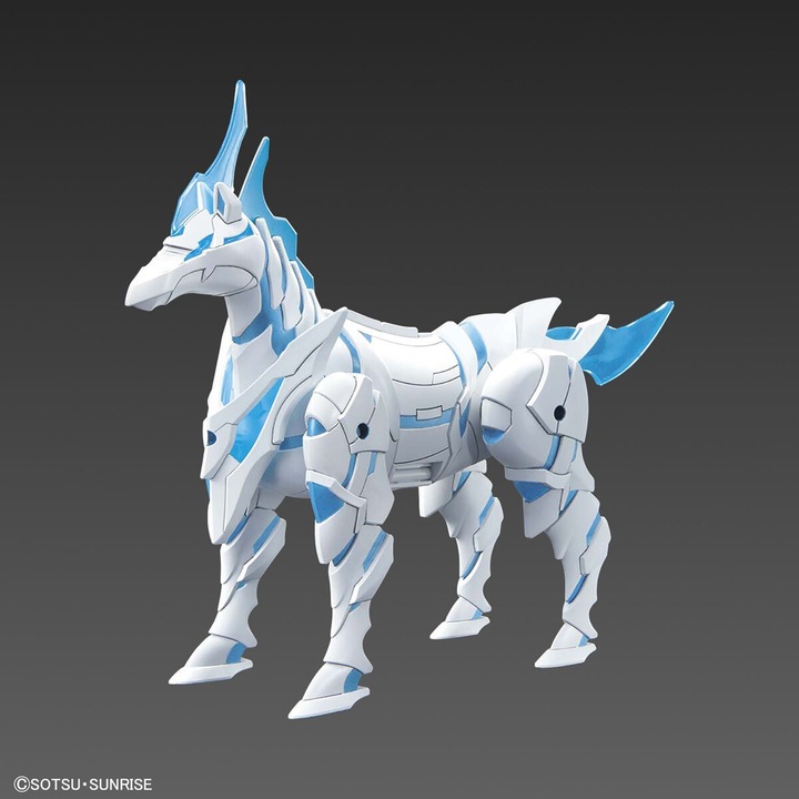 Actual product image Bandai Sdw Heroes War Horse Knight World Ver.