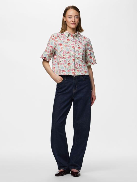 Produktbild Pieces PCSALUME Kurzarmhemd (XL)