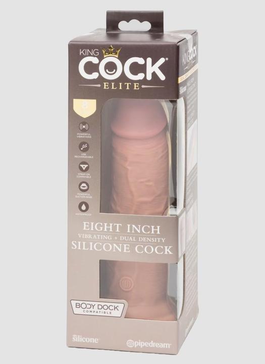 Produktbild Pipedream 8 inch Vibrating + Dual Density Vibrator