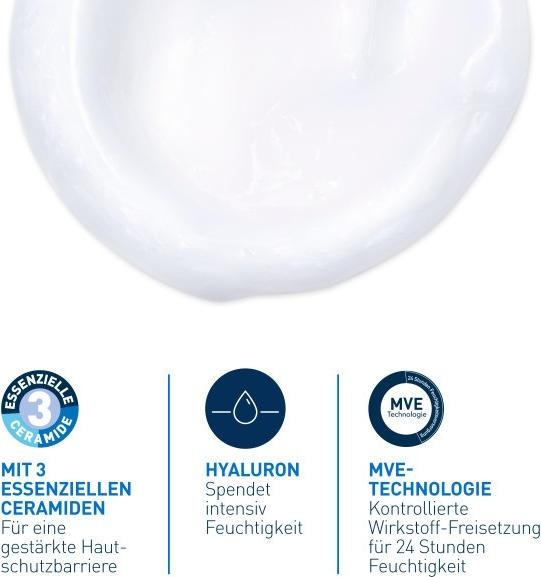 Actual product image CeraVe Moisturizing cleansing lotion (Cleansing lotion, 88 ml)