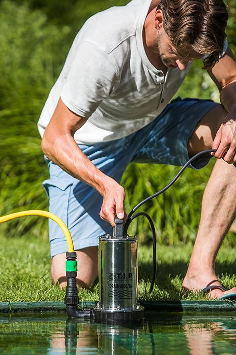 Actual product image T.I.P. Submersible pressure pump 30136 6000 l/ (Clear water pump)
