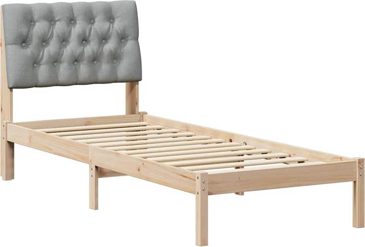 Produktbild vidaXL Bettrahmen (75 x 190 cm)