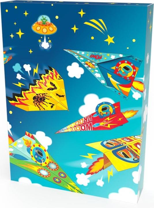 Image du produit Artista Kit de bricolage/peinture pour avions en papier