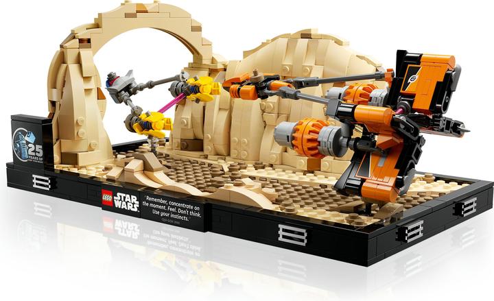 Produktbild LEGO Podrennen in Mos Espa – Diorama (75380, LEGO Star Wars)