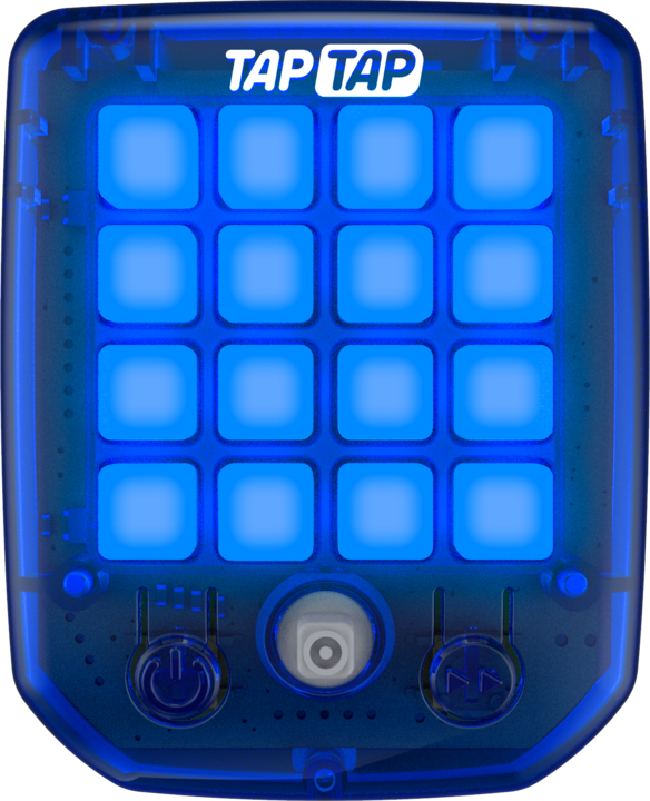 Immagine prodotto smart TAPTAP® Arcade, gadget formato palmare con 10 giochi in stile arcade. Fai crescere uno dei 10