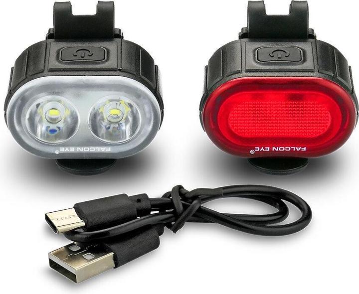 Immagine prodotto Falcon Eye Twins 2 (120 lm, 20 lm)