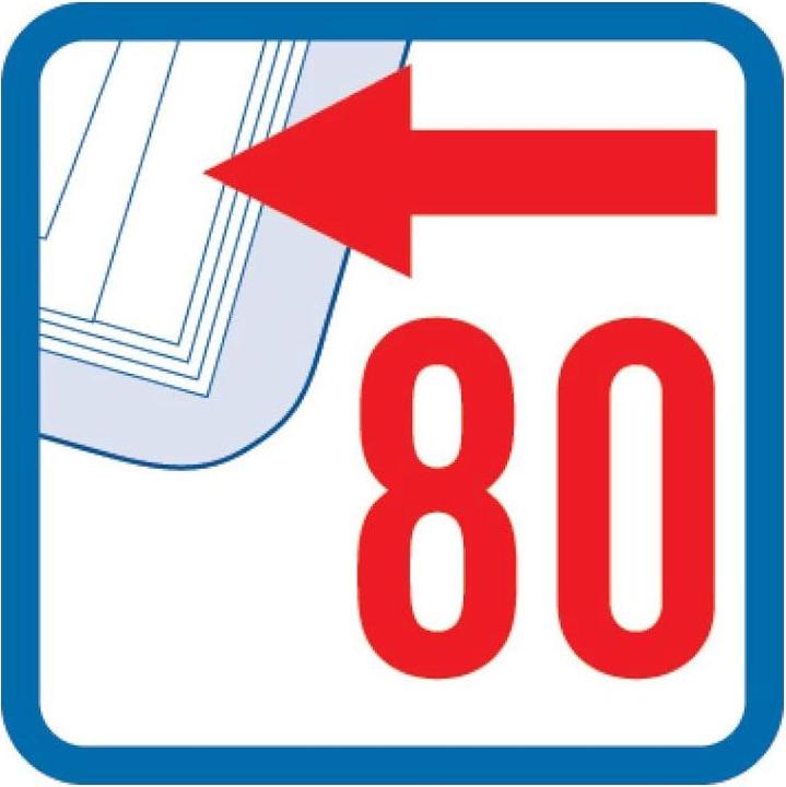 Actual product image Herlitz College notepad A5 (A5, Checked, Hardcover)