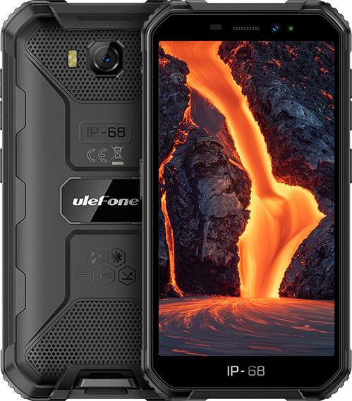 Produktbild Ulefone Armor X6 Pro (32 GB, Schwarz, 5", Dual SIM, 13 Mpx, 4G)
