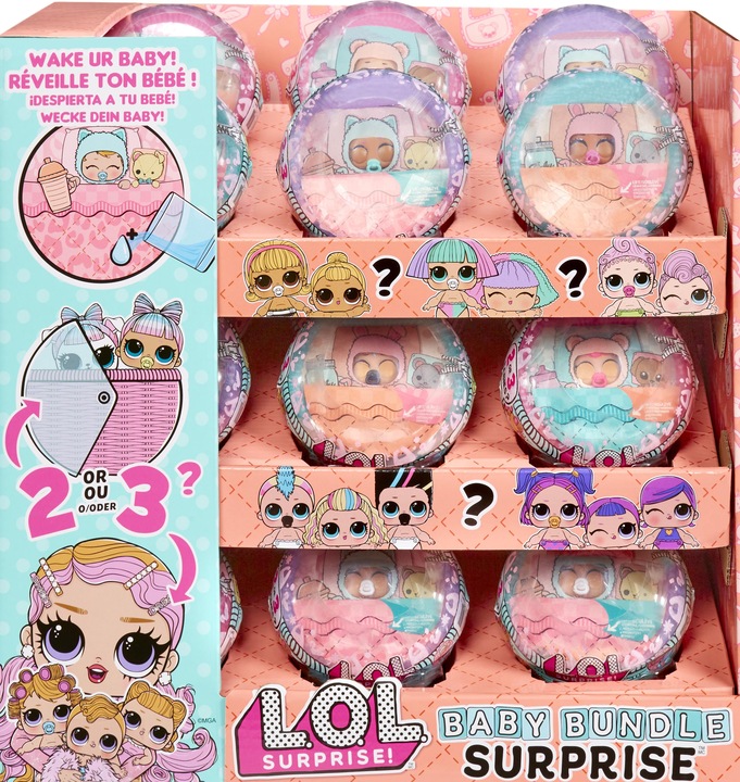 Actual product image MGA LOL Surprise Baby Bundle
