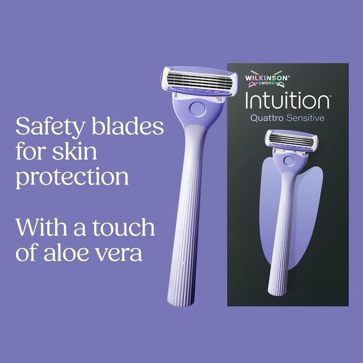 Immagine prodotto Wilkinson Quattro for Women Sensitive Klingen 3er (3x)