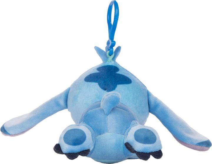 Actual product image Sambro Disney Snuglets Keyring - Stitch
