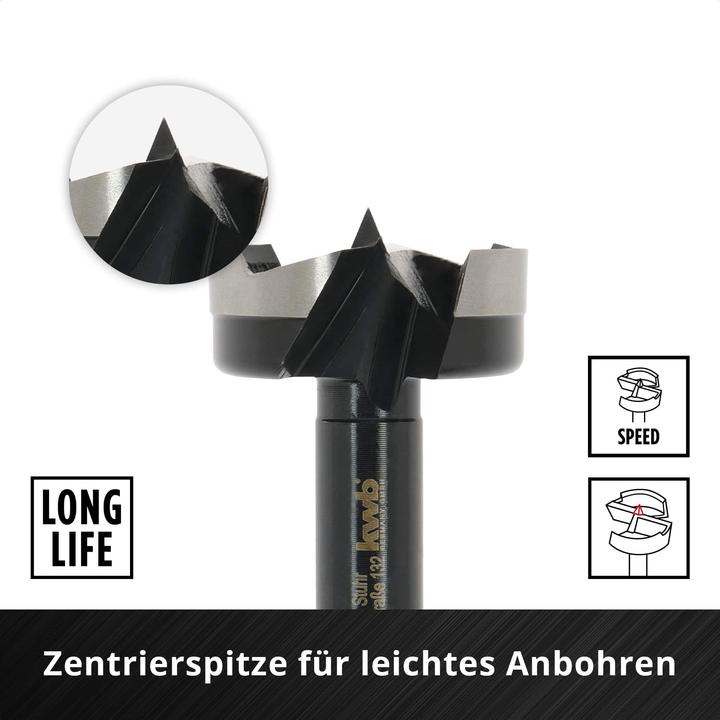 Actual product image kwb Forstner bit, 706435, 35 mm (35 millimetres)
