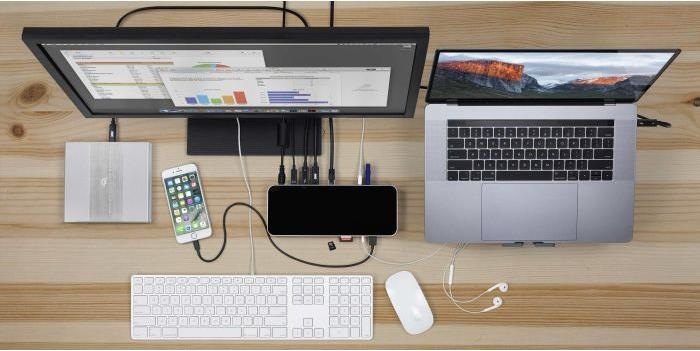 Produktbild OWC Thunderbolt 3 Dock (Thunderbolt, 2 Ports)