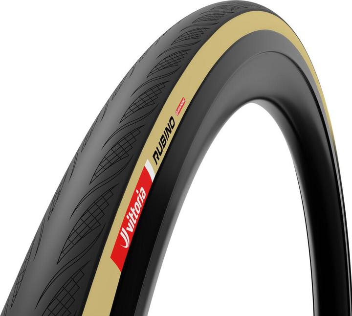 Vittoria Rubino V 28-622 fold tan-blk-blk G2.0 (28-622)