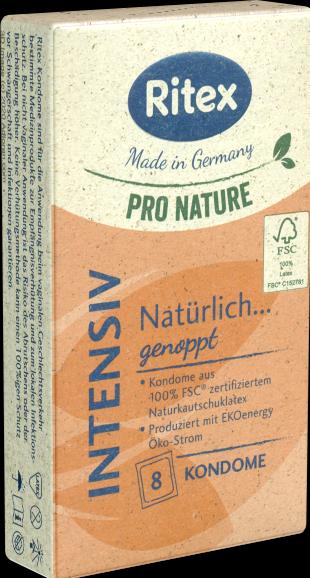 Actual product image Ritex Pro Natura Intensivo (8 pcs.)