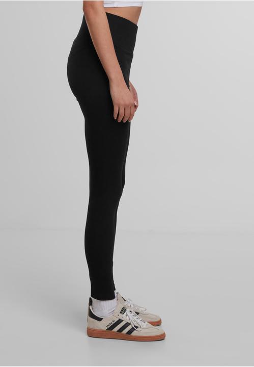 Produktbild Urban Classics Ladies High Waist Jersey Leggings 2-Pack - 159533 (XXL)