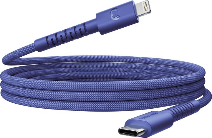 Produktbild Fresh'N Rebel Fresh 'n Rebel USB-C to Lightning Blue (2 m, 30 W)