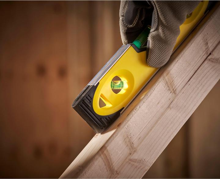 Actual product image Stanley Torpedo spirit level, 23cm (23 cm)