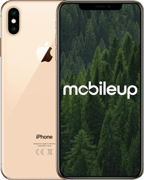 Produktbild mobileup iPhone XS (64 GB, Gold, 5.80", 12 Mpx, SIM + eSIM, B / Sehr gut)