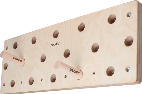 Actual product image Pedalo Climbing training board (Beige)