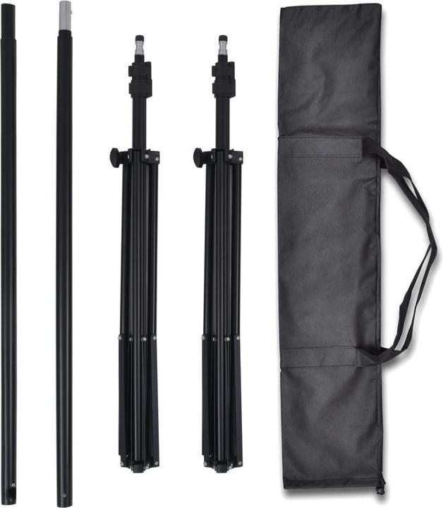 Image du produit vidaXL Pied de projecteur (150 cm, 210 cm)