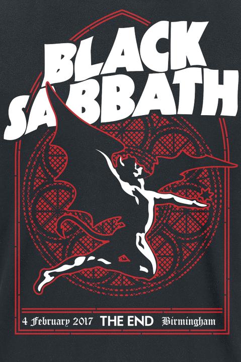 Produktbild Black Sabbath The End Church Window (L)