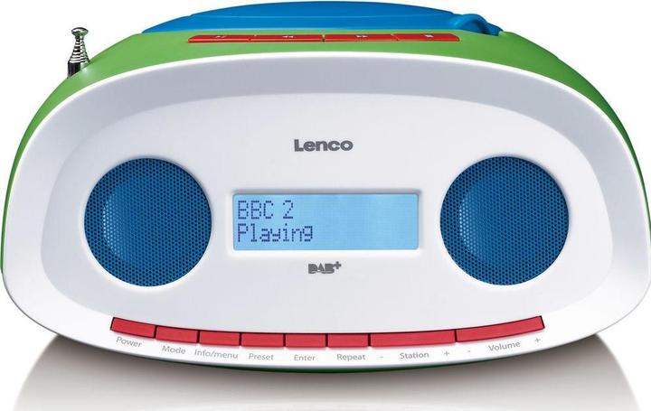 Actual product image Lenco Scd-70 Dab+ (DAB+, FM)