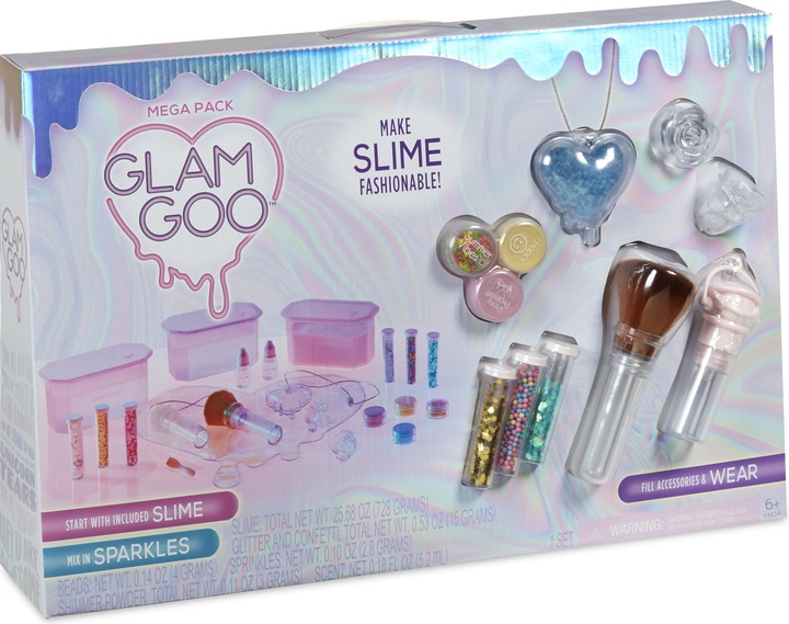 Actual product image MGA Glam Goo Mega Pack /554844E5PO