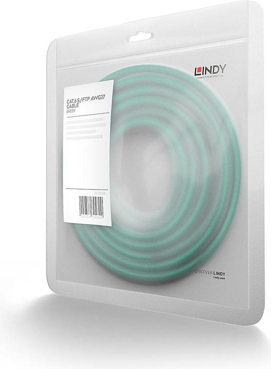 Image du produit Lindy Câble de réseau (S/FTP, CAT6, 2 m)