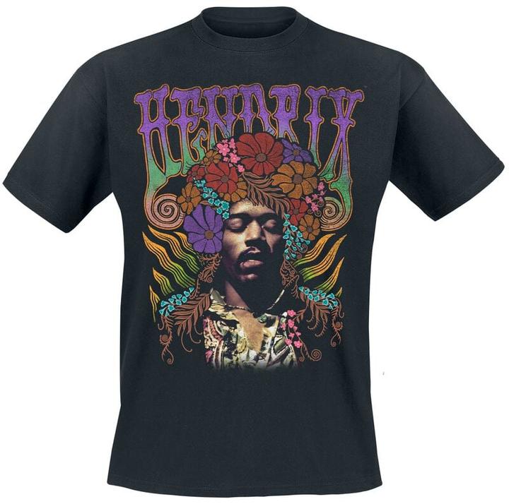 Produktbild Jimi Hendrix Flower Power (S)