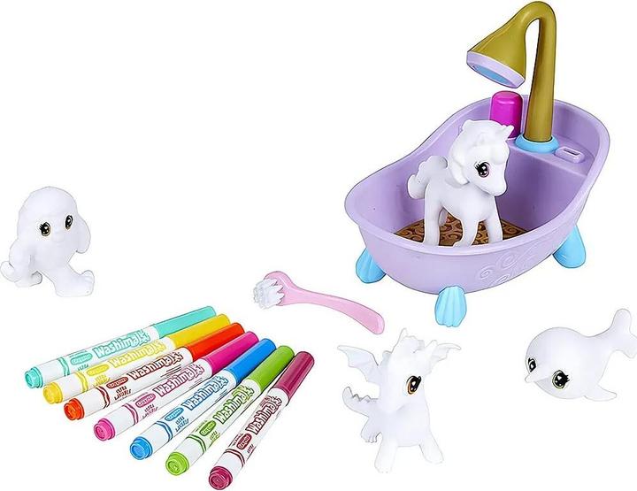 Productafbeelding Crayola Washimals Fabeldieren Set