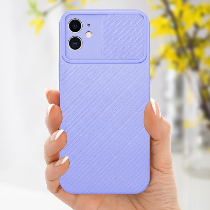 Produktbild Cadorabo Hülle für Apple iPhone 11 im TPU mit Kameraschutz LM009 Style (Apple iPhone 11)