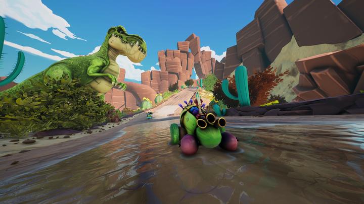 Image du produit Game Gigantosaurus : Dino Kart (PS4, DE)