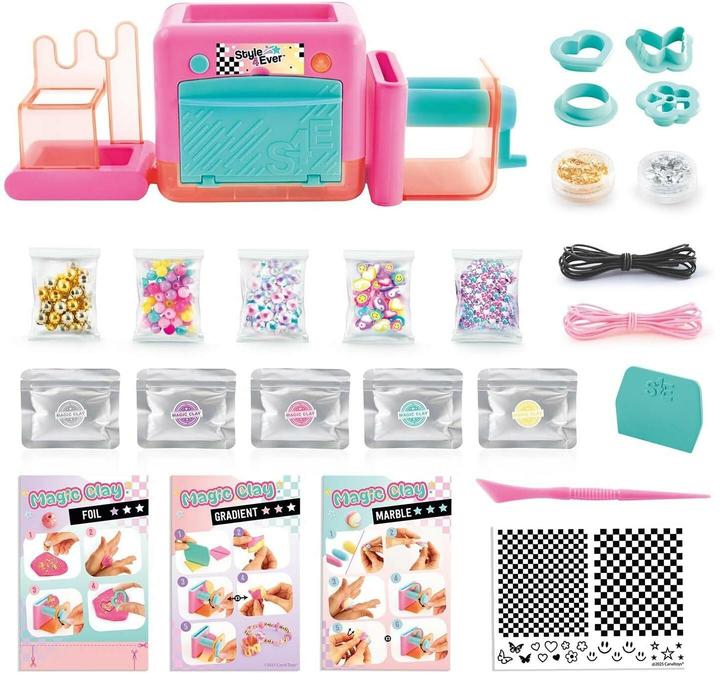 Image du produit Canal Toys Magic Clay Jewelry Factory