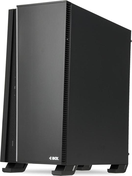 Produktbild iBox Housing WIZARD 4 GAMING OW4 (ATX, black) (ATX)
