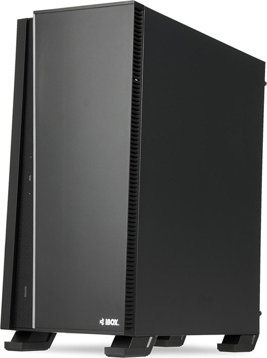 Actual product image iBox Housing WIZARD 4 GAMING OW4 (ATX, black) (ATX)
