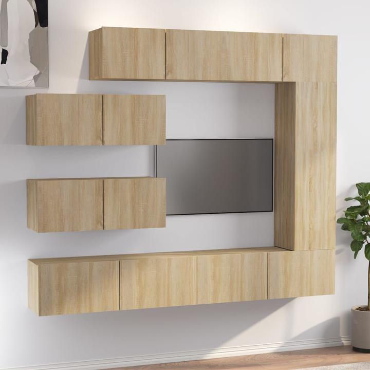 Image du produit vidaXL TV-Schrank-Set (30 x 30 x 30 cm)
