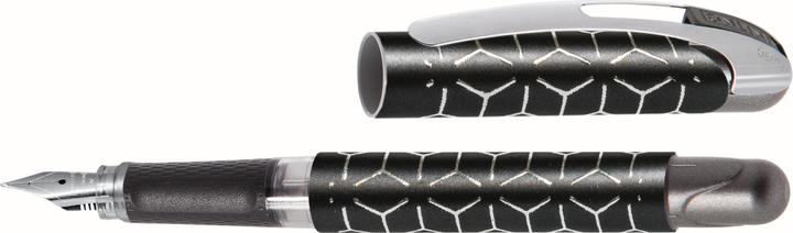 Image du produit Online Stylo plume College Silver M (Bleu)